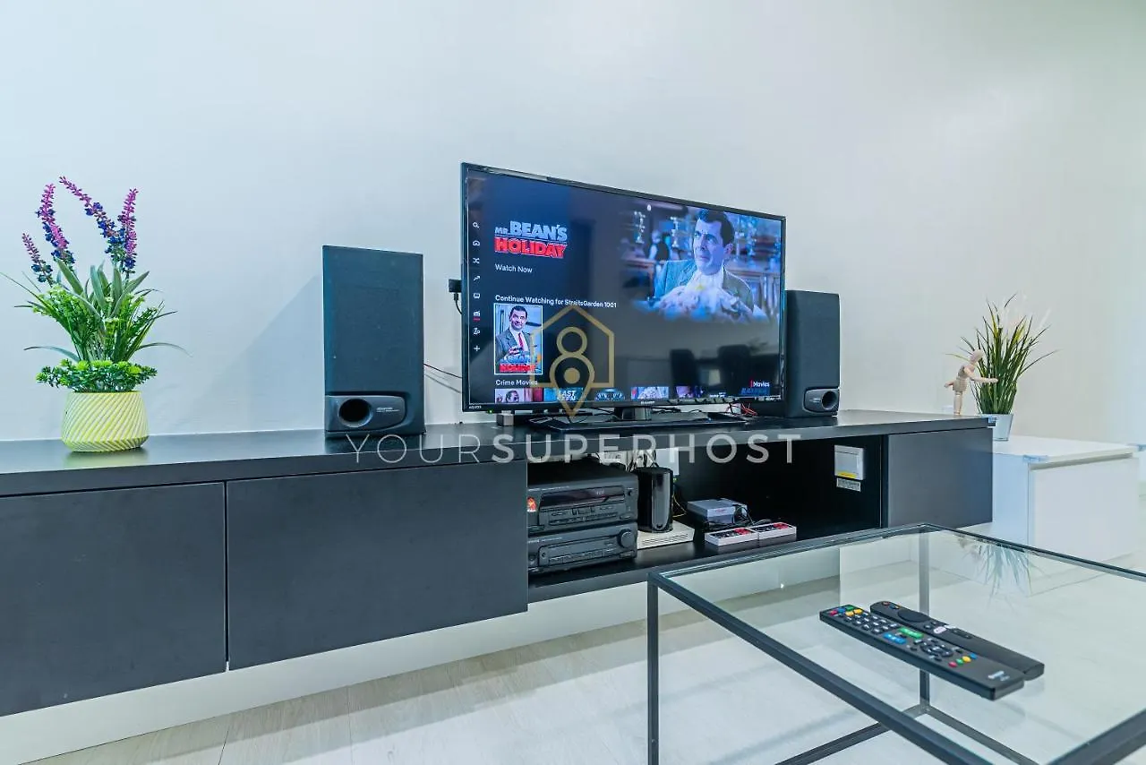 Family-Friendly 2Bedroom 6Pax Suite Georgetown Netflix Washdryer Machine 0*, George Town Malaysia