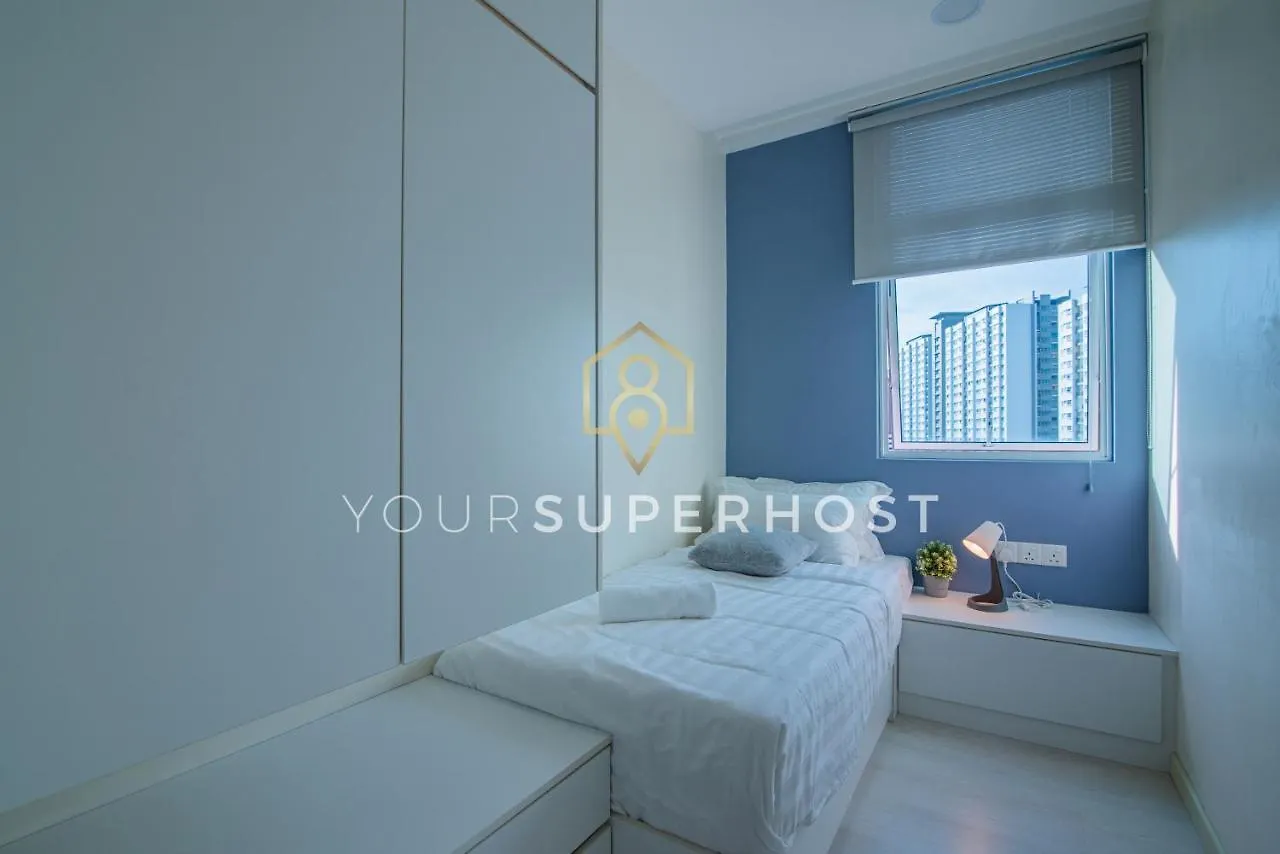 Family-Friendly 2Bedroom 6Pax Suite Georgetown Netflix Washdryer Machine 0*, George Town