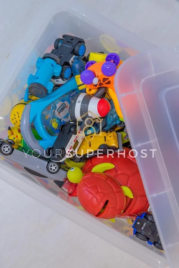 Family-Friendly 2Bedroom 6Pax Suite Georgetown Netflix Washdryer Machine 0*, George Town Malaysia