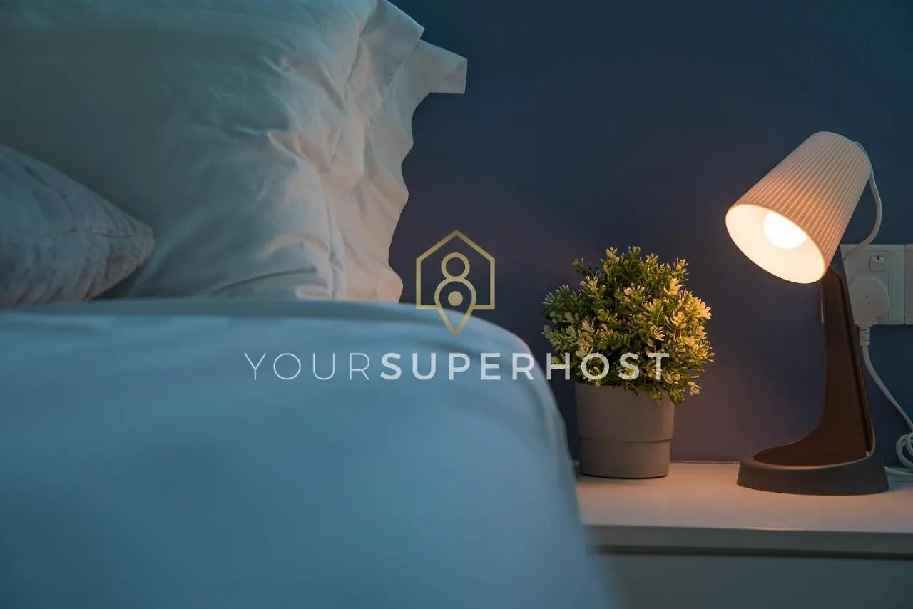 Apartment Family-Friendly 2Bedroom 6Pax Suite Georgetown Netflix Washdryer Machine