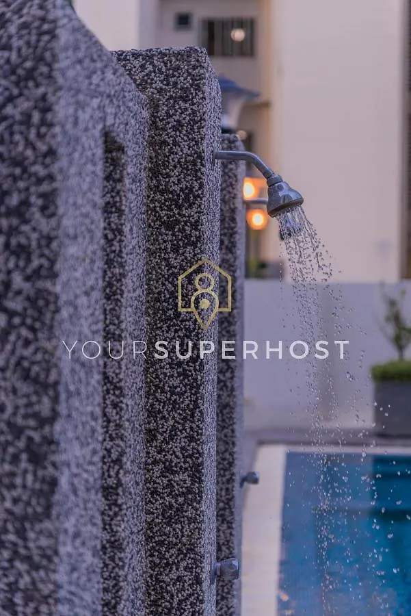 Family-Friendly 2Bedroom 6Pax Suite Georgetown Netflix Washdryer Machine Apartment
