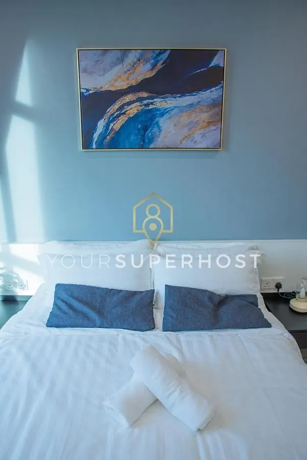 Apartment Family-Friendly 2Bedroom 6Pax Suite Georgetown Netflix Washdryer Machine