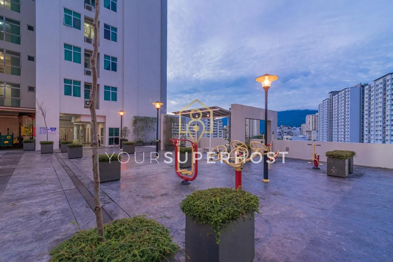Family-Friendly 2Bedroom 6Pax Suite Georgetown Netflix Washdryer Machine Apartment George Town