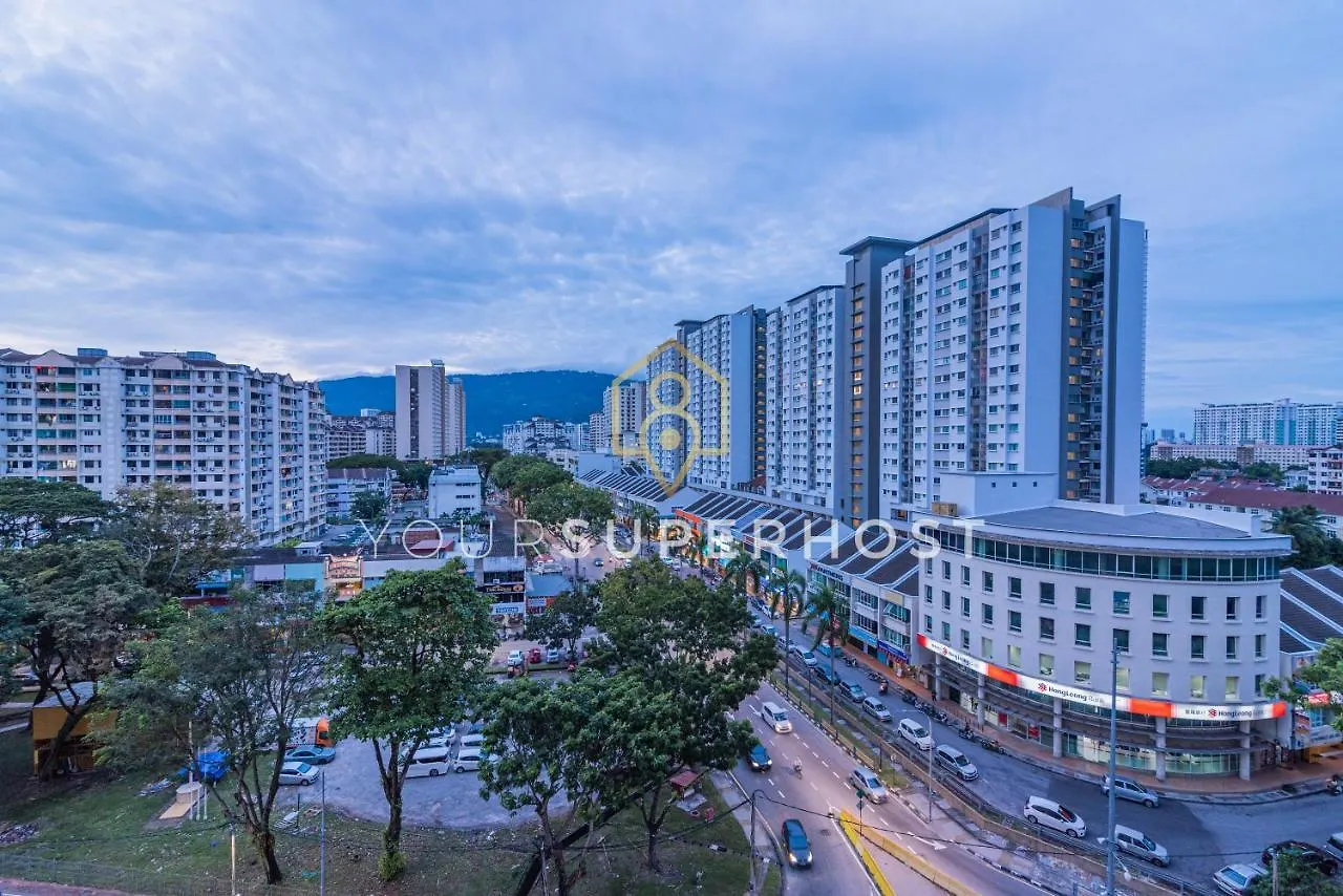 Family-Friendly 2Bedroom 6Pax Suite Georgetown Netflix Washdryer Machine George Town
