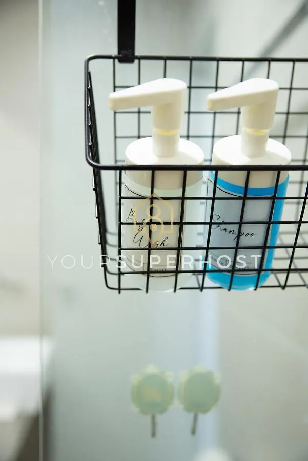 Apartment Family-Friendly 2Bedroom 6Pax Suite Georgetown Netflix Washdryer Machine Malaysia