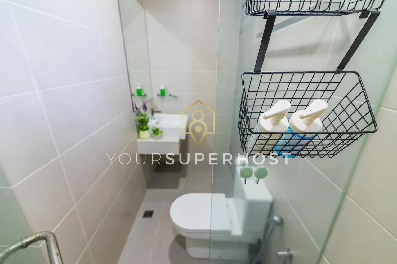 Apartment Family-Friendly 2Bedroom 6Pax Suite Georgetown Netflix Washdryer Machine Malaysia