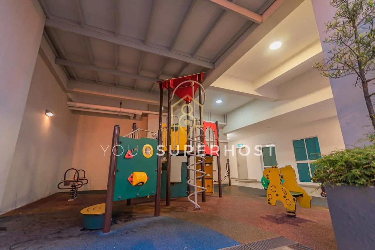 Apartment Family-Friendly 2Bedroom 6Pax Suite Georgetown Netflix Washdryer Machine Malaysia