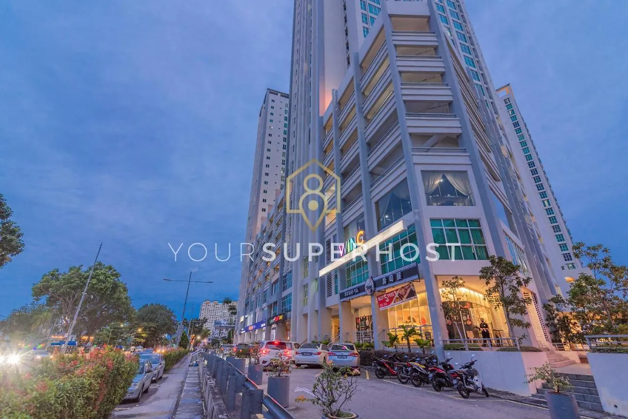 Family-Friendly 2Bedroom 6Pax Suite Georgetown Netflix Washdryer Machine Apartment