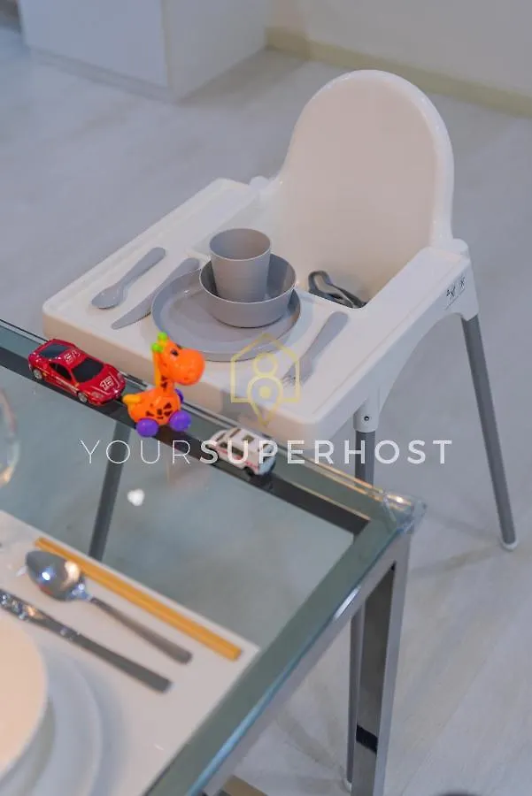 Apartment Family-Friendly 2Bedroom 6Pax Suite Georgetown Netflix Washdryer Machine
