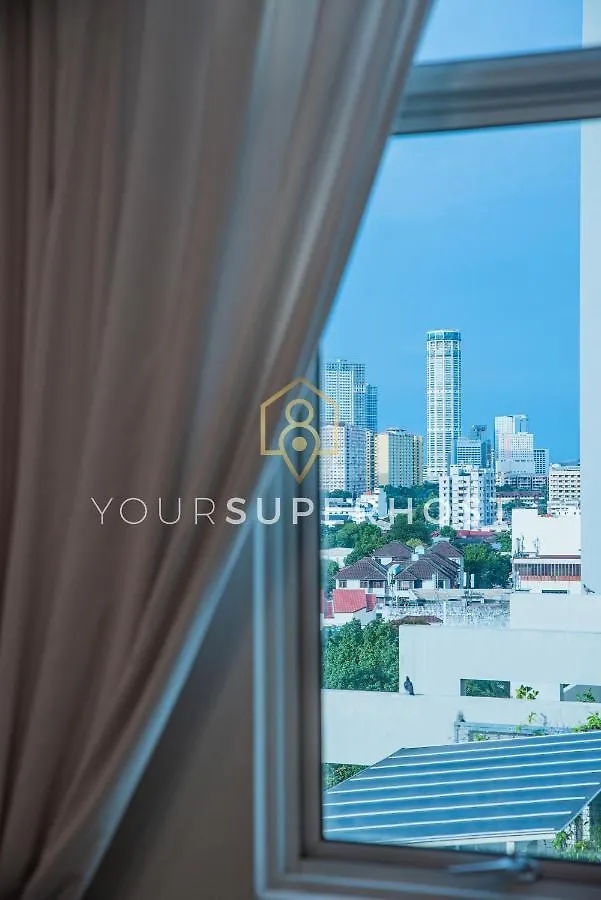 Family-Friendly 2Bedroom 6Pax Suite Georgetown Netflix Washdryer Machine