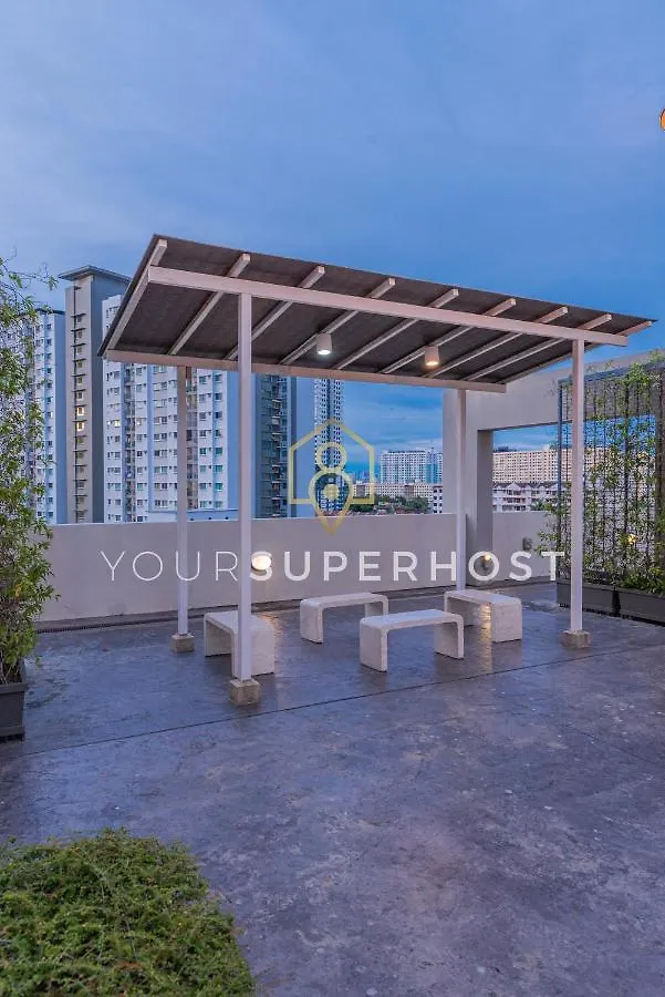 Family-Friendly 2Bedroom 6Pax Suite Georgetown Netflix Washdryer Machine