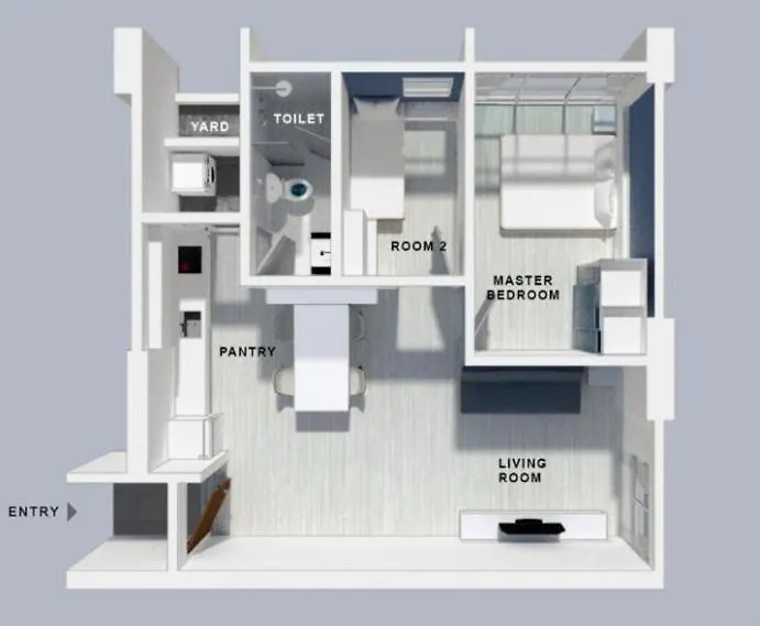 Family-Friendly 2Bedroom 6Pax Suite Georgetown Netflix Washdryer Machine 0*, George Town